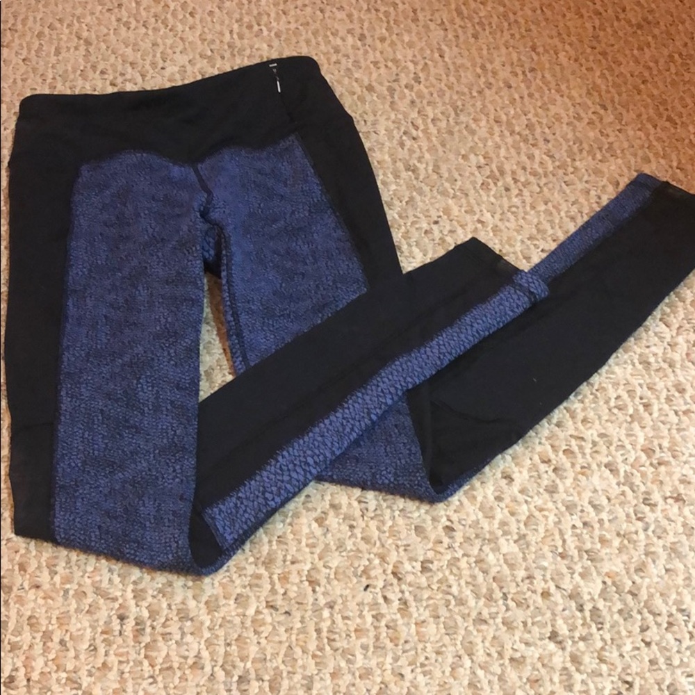 CALIA leggings-super cute with mesh accents